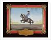 No. 49 A horse of the Spanish Riding School performing a dressage movement called a 'Ballotade' by Baron Reis d' Eisenberg