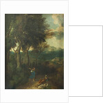 Hagar and Ishmael by Gaspard Poussin Dughet