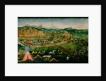 The Battle of Pavia by Joerg the Elder Breu