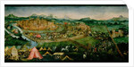 The Battle of Pavia by Joerg the Elder Breu