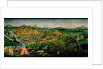 The Battle of Pavia by Joerg the Elder Breu