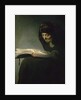 Portrait of Rembrandt's Mother by Rembrandt Harmensz. van Rijn