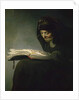 Portrait of Rembrandt's Mother by Rembrandt Harmensz. van Rijn