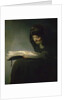 Portrait of Rembrandt's Mother by Rembrandt Harmensz. van Rijn