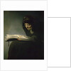 Portrait of Rembrandt's Mother by Rembrandt Harmensz. van Rijn