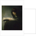 Portrait of Rembrandt's Mother by Rembrandt Harmensz. van Rijn