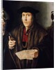 Portrait of a Man, possibly Judge John More, father of Sir Thomas More by Jan Cornelisz Vermeyen