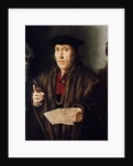 Portrait of a Man, possibly Judge John More, father of Sir Thomas More by Jan Cornelisz Vermeyen