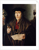 Portrait of a Man, possibly Judge John More, father of Sir Thomas More by Jan Cornelisz Vermeyen