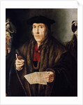 Portrait of a Man, possibly Judge John More, father of Sir Thomas More by Jan Cornelisz Vermeyen