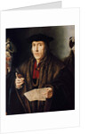 Portrait of a Man, possibly Judge John More, father of Sir Thomas More by Jan Cornelisz Vermeyen