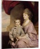 Elizabeth Herbert, Countess of Pembroke and her son George, Lord Herbert 1764-67 by Joshua Reynolds
