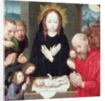 Adoration of the Shepherds by Hugo van der Goes