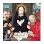 Adoration of the Shepherds by Hugo van der Goes