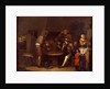 Interior of a farmhouse, 1677 by Egbert van the Elder Heemskerck