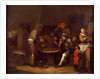 Interior of a farmhouse, 1677 by Egbert van the Elder Heemskerck