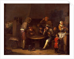 Interior of a farmhouse, 1677 by Egbert van the Elder Heemskerck