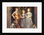 The Children of King Charles I of England and Queen Henrietta Maria, 1637 by Anthony van Dyck