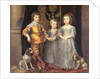 The Children of King Charles I of England and Queen Henrietta Maria, 1637 by Anthony van Dyck