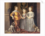 The Children of King Charles I of England and Queen Henrietta Maria, 1637 by Anthony van Dyck