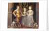 The Children of King Charles I of England and Queen Henrietta Maria, 1637 by Anthony van Dyck