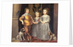 The Children of King Charles I of England and Queen Henrietta Maria, 1637 by Anthony van Dyck