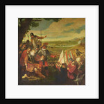 The Wounding of Sir Philip Sidney at the Battle of Zutphen, 22nd September 1586 by Flemish School