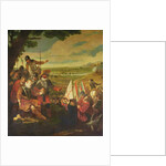 The Wounding of Sir Philip Sidney at the Battle of Zutphen, 22nd September 1586 by Flemish School