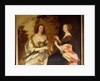Countess of Morton and Mrs. Killigrew by Anthony van Dyck
