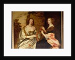Countess of Morton and Mrs. Killigrew by Anthony van Dyck