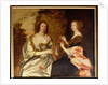 Countess of Morton and Mrs. Killigrew by Anthony van Dyck