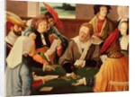 The Card Players by Lucas van Leyden