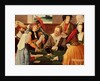 The Card Players by Lucas van Leyden