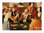 The Card Players by Lucas van Leyden