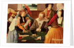 The Card Players by Lucas van Leyden