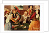 The Card Players by Lucas van Leyden