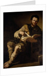 Democritus by Jusepe de Ribera