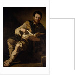 Democritus by Jusepe de Ribera