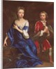 Lady Catherine and the Honourable Robert Herbert, c.1709-10 by Jonathan Richardson