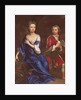 Lady Catherine and the Honourable Robert Herbert, c.1709-10 by Jonathan Richardson