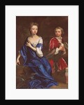 Lady Catherine and the Honourable Robert Herbert, c.1709-10 by Jonathan Richardson