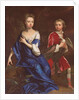 Lady Catherine and the Honourable Robert Herbert, c.1709-10 by Jonathan Richardson
