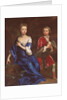 Lady Catherine and the Honourable Robert Herbert, c.1709-10 by Jonathan Richardson
