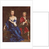 Lady Catherine and the Honourable Robert Herbert, c.1709-10 by Jonathan Richardson