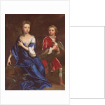 Lady Catherine and the Honourable Robert Herbert, c.1709-10 by Jonathan Richardson