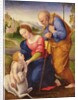 The Holy Family with the Lamb by Giovanni Francesco Penni