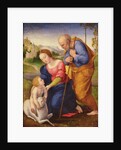 The Holy Family with the Lamb by Giovanni Francesco Penni