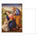 The Holy Family with the Lamb by Giovanni Francesco Penni