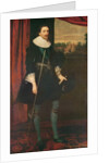 Philip, 4th Earl of Pembroke by Daniel Mytens