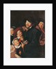 Man Amusing Children with a Rummel by Frans Hals